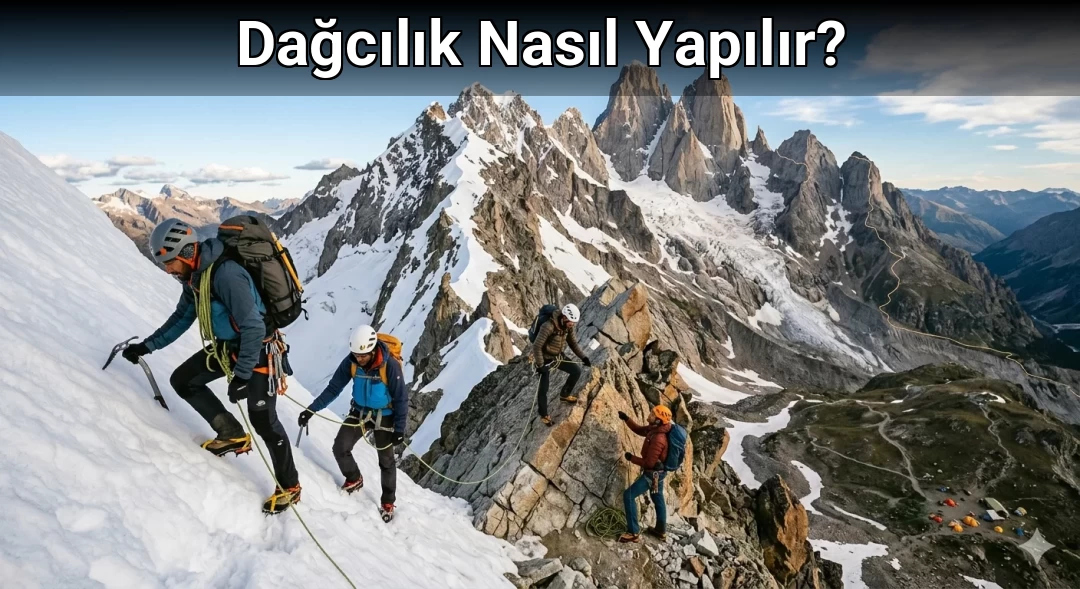 Dağcılık Nasıl Yapılır?